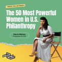 Gloria-Walton-50-Most-Powerful-Women-Philanthropy